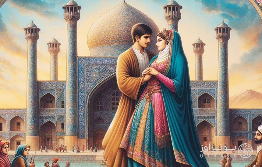 روز عشق در ایران باستان 